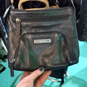 In Perfect Condition, Vintage Calvin Klein Leather Small Bag